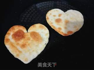 心形煎饺的做法步骤：11