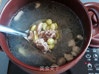 白果老鸭汤的做法步骤:15