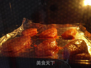 烤翅中的做法步骤:8
