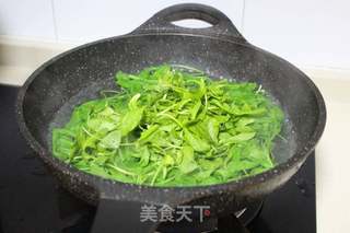 #春季野菜#——荠菜春卷的做法步骤:4