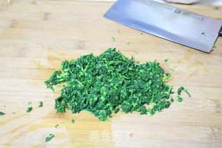 #春季野菜#——荠菜春卷的做法步骤:5