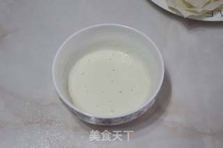 #春季野菜#——荠菜春卷的做法步骤:7