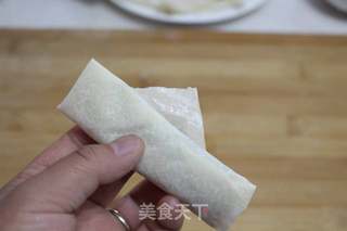 #春季野菜#——荠菜春卷的做法步骤:11