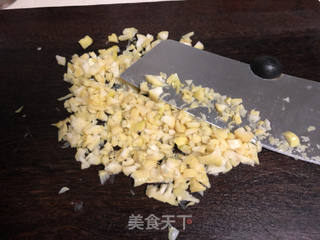 草头笋肉馄饨#春季野菜#的做法步骤:4
