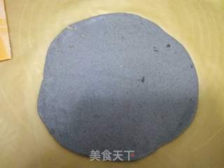 黑米面豆沙发糕的做法步骤:8