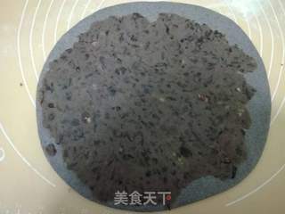 黑米面豆沙发糕的做法步骤:10