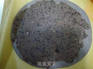 黑米面豆沙发糕的做法步骤:11