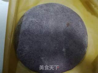 黑米面豆沙发糕的做法步骤:12