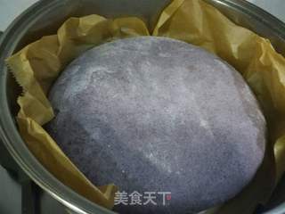 黑米面豆沙发糕的做法步骤:13