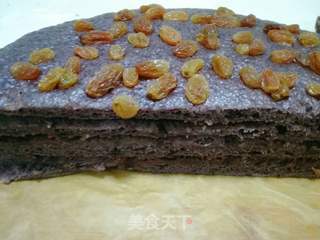 黑米面豆沙发糕的做法步骤:17