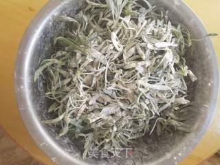 春季野菜:蒸面条菜的做法步骤:3