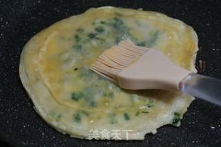 饺子皮葱油饼的做法步骤:12