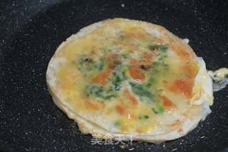 饺子皮葱油饼的做法步骤:13