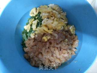 三鲜馅发面包子的做法步骤:6