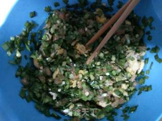 三鲜馅发面包子的做法步骤:7