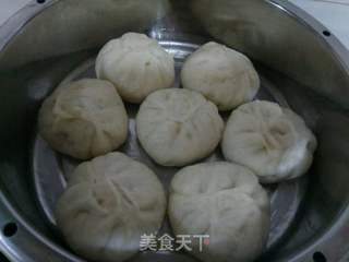 三鲜馅发面包子的做法步骤:14