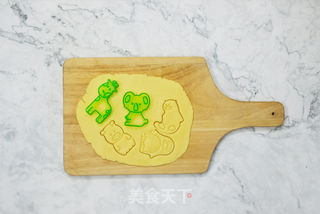 卡通饼干的做法步骤:5