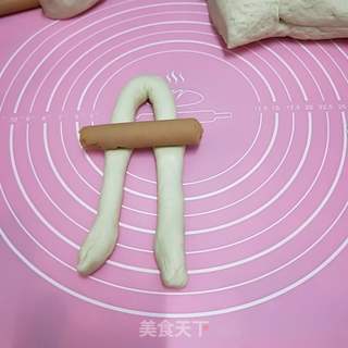 小兔子馒头的做法步骤：8