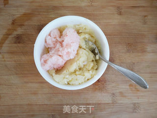 磷虾可乐饼的做法步骤:4