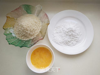 磷虾可乐饼的做法步骤:9