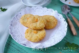 磷虾可乐饼的做法步骤:15