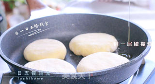 鸡肉豆腐馅饼的做法步骤:8