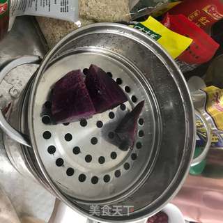 减脂早餐～鸡蛋与培根的做法步骤：2