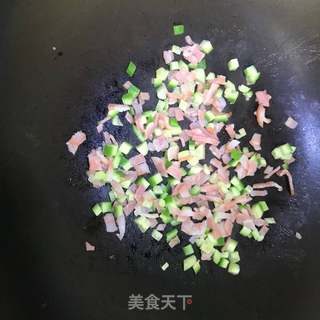 减脂早餐～鸡蛋与培根的做法步骤：5