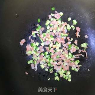 减脂早餐~鸡蛋与培根的做法步骤:5