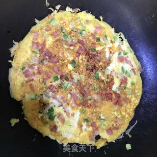 减脂早餐~鸡蛋与培根的做法步骤:7