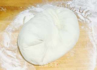 小白菜包子的做法步骤:9