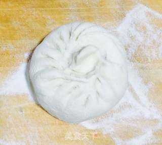 小白菜包子的做法步骤:11