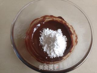 香草巧克力雪球的做法步骤:4