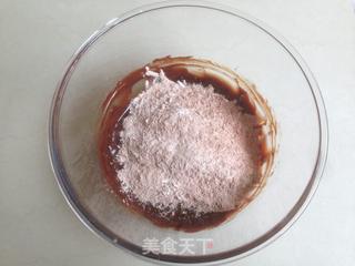 香草巧克力雪球的做法步骤:7