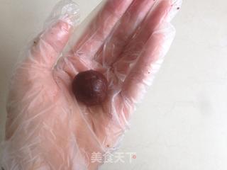 香草巧克力雪球的做法步骤:9