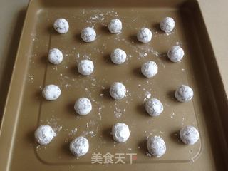 香草巧克力雪球的做法步骤:10
