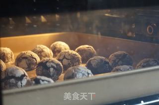 香草巧克力雪球的做法步骤:12