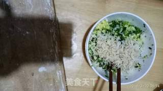 猪肉虾皮馄饨的做法步骤：4