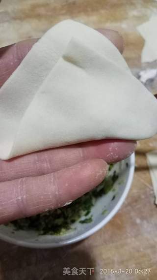 猪肉虾皮馄饨的做法步骤:14