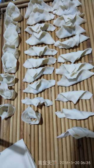 猪肉虾皮馄饨的做法步骤:15