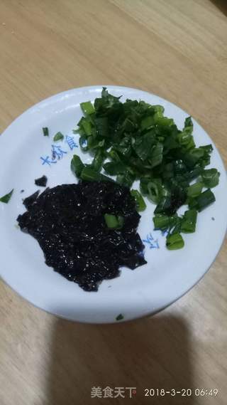 猪肉虾皮馄饨的做法步骤：16