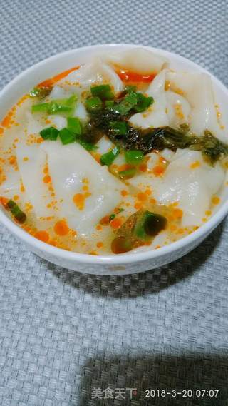 猪肉虾皮馄饨的做法步骤:18