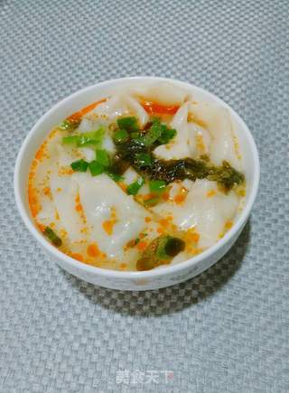 猪肉虾皮馄饨的做法步骤:19