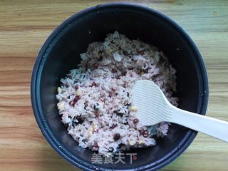 杂粮饭团的做法步骤:4