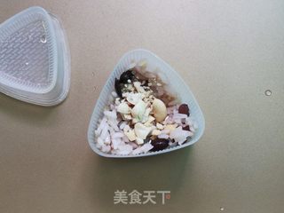 杂粮饭团的做法步骤:7