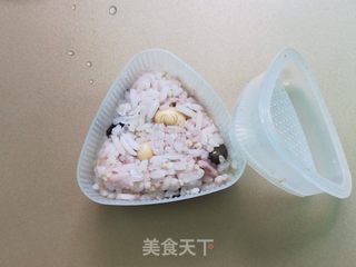 杂粮饭团的做法步骤:8