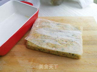 南极磷虾时蔬蒸糕的做法步骤:10
