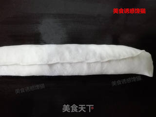 玉米面胡萝卜肉龙的做法步骤:5