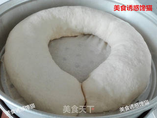 玉米面胡萝卜肉龙的做法步骤:6