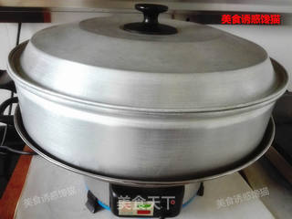 玉米面胡萝卜肉龙的做法步骤:7